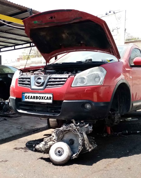 Qashqai gearbox repair