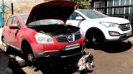 Qashqai gearbox repair