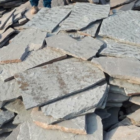 Migun black sheet stone