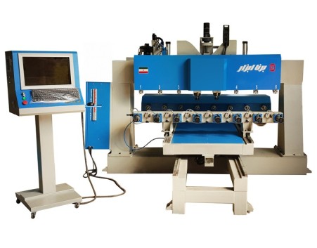 CNC wood turning machine
