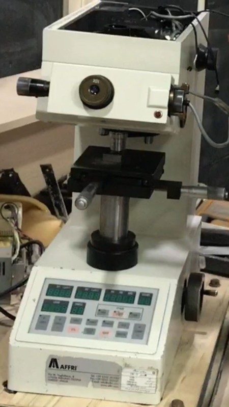 Repair and update of hardness tester - Mehr Engineering Company