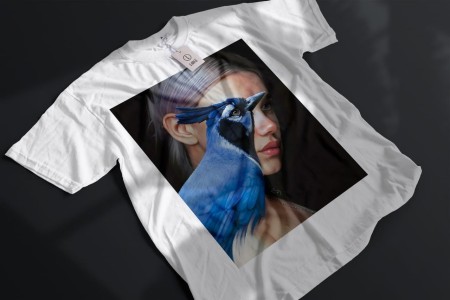 تیشرت چاپی رزمقدس