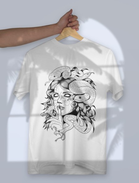 تیشرت چاپی رزمقدس