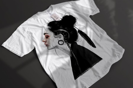 تیشرت چاپی رزمقدس