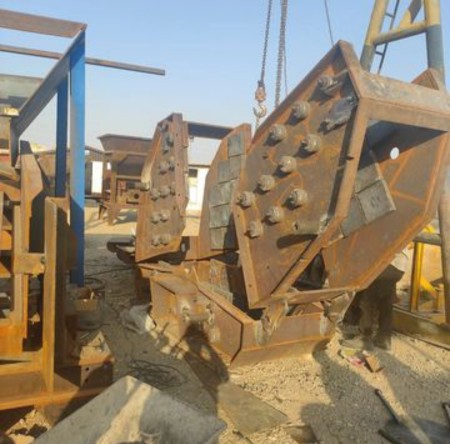 سنگ شکن برای معادن شن و ماسه