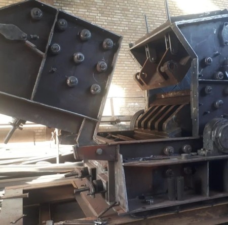 سنگ شکن برای معادن شن و ماسه