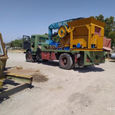 سنگ شکن برای معادن شن و ماسه