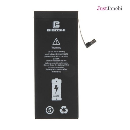 Types of mobile batteries in the side panel