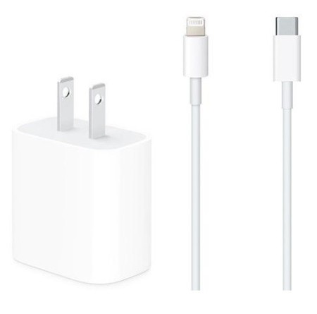 Various types of mobile phone and tablet chargers on the side