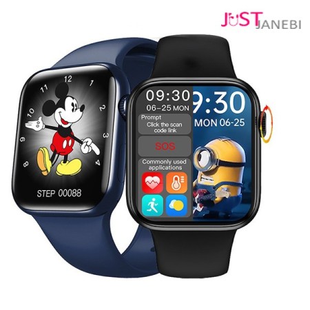 انواع ساعت هوشمند در جاست جانبی