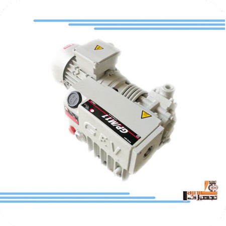 پمپ وکیوم روغنی 11متر مکعب برساعت GEVساخت ایتالیا