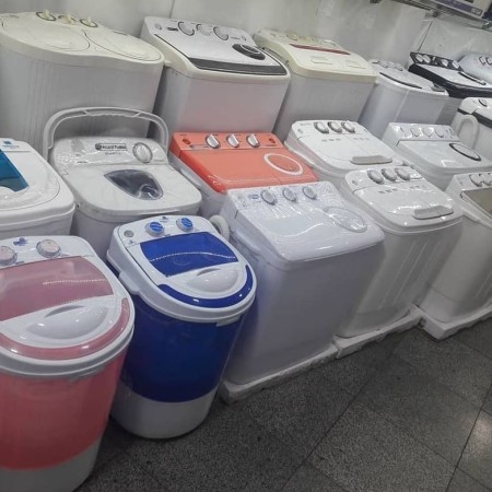 مینی واش دوقلو تک قلو نیم اتمات کهنه شور ایرانیان