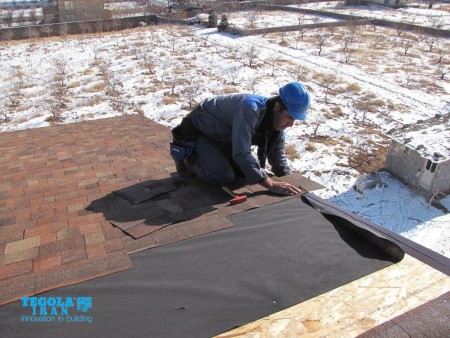 vapor barrier | roof insulation