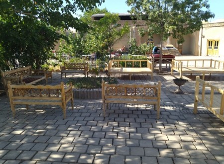 اقامتگاه بومگردی تهمینه در تربت حیدریه