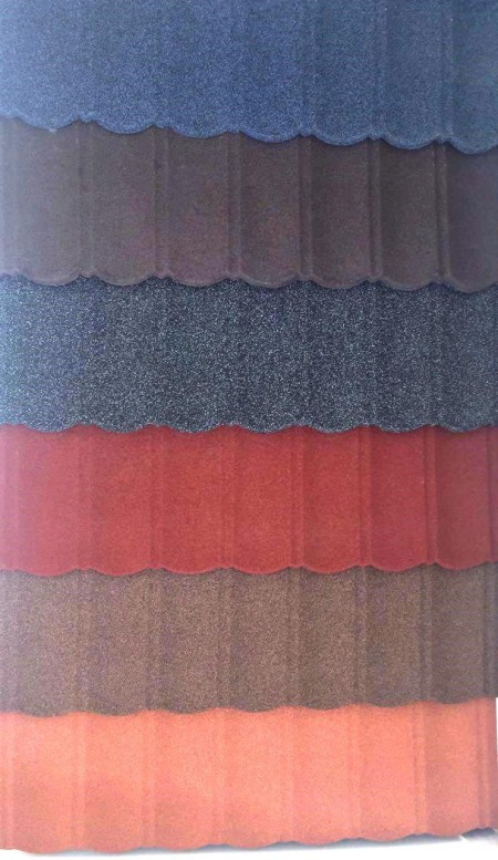 أنواع القرمید المائل من الحصى