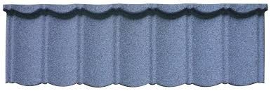 Advantages of sloping roof pebble tile