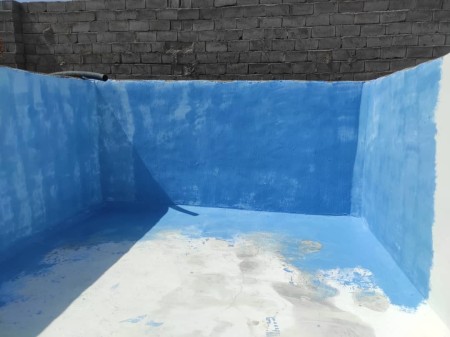 عایق استخر - عایق اب نما