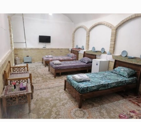 اقامتگاه بومگردی تهمینه در تربت حیدریه