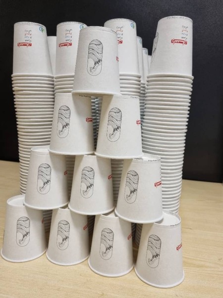 فروش ویژه ی لیوان یکبار مصرف کاغذی ۲۲۰ سی سی