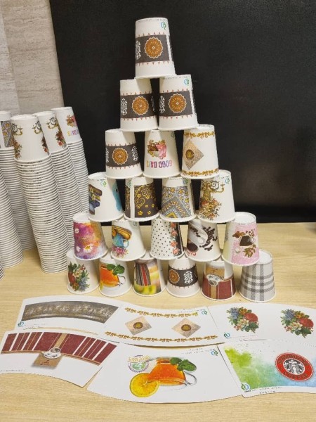 فروش ویژه ی لیوان یکبار مصرف کاغذی ۲۲۰ سی سی