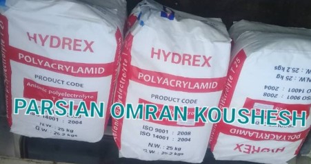 Water treatment powder for sand mines