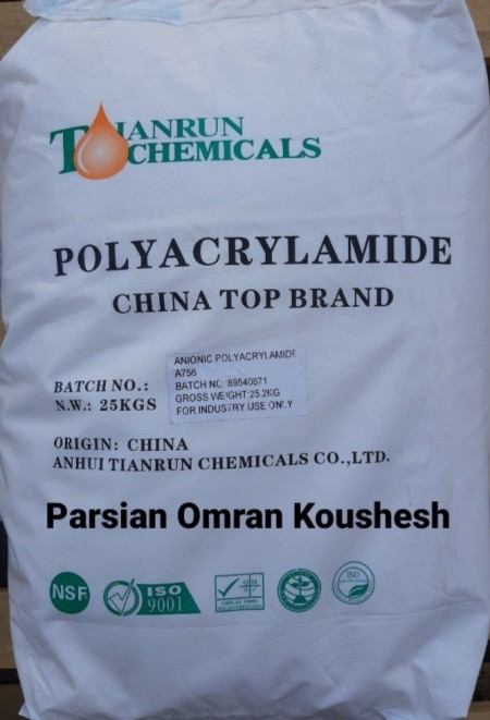 Water treatment powder for sand mines