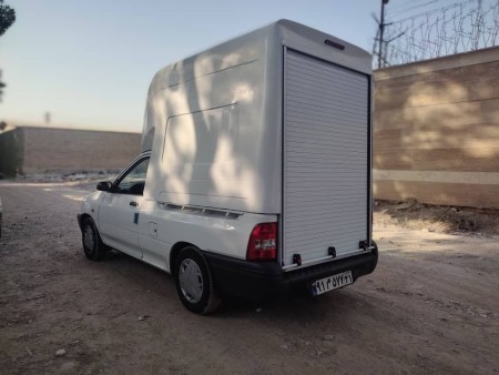 کابین پراید فایبرگلاس مزدا مسقف اریسان مزدا پیک اپ