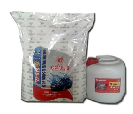 فروش انواع شامپو نانو کارواش و شوینده های صنعتی