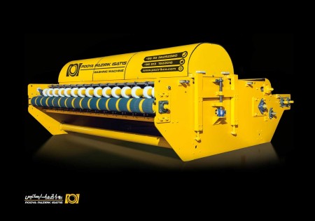 Pazyrik Isatis dynamic carpet drainer Modern carpet cleaning machines