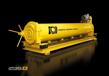 Production of tubular water catchment device for Pazyrik Isatis dynamic carpet