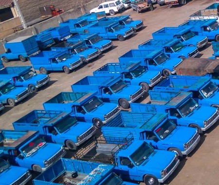 باربری تهران به شهرستان (نیسان / وانت)