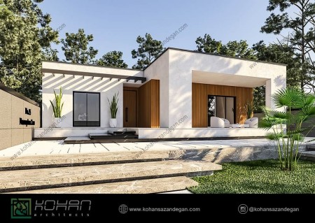 Modern and classic villa design