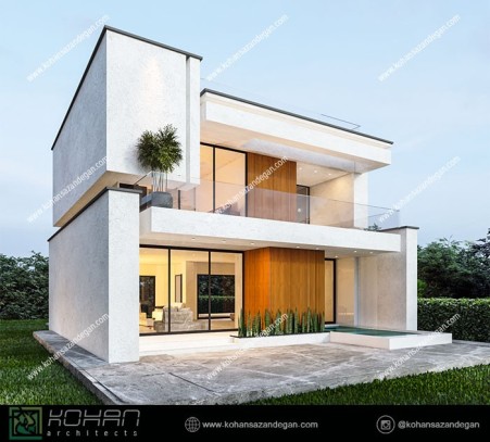 Modern and classic villa design