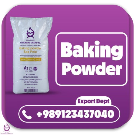Direct sales of baking powder
