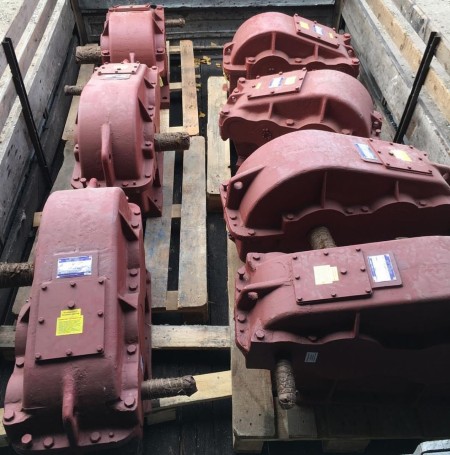 Supply of Russian and Chinese gearboxes