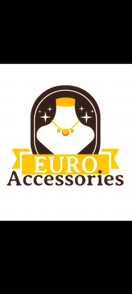 European accessories and rhinestones