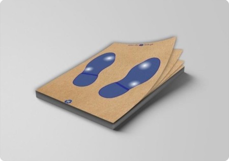 تولید انواع کف پوش  (زیرپائیهای مقوائی)