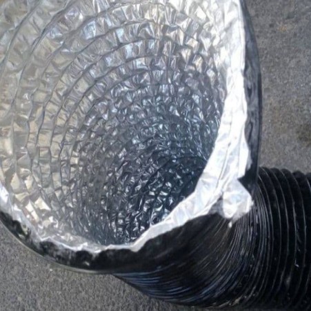 The price of flexible air channel Ventilator hose pipe