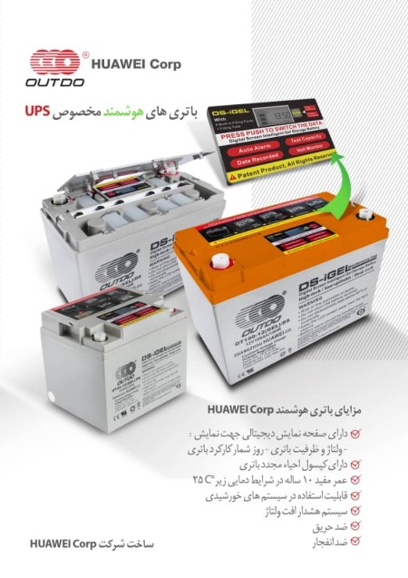 UPS batteries for Huawei Smart Series