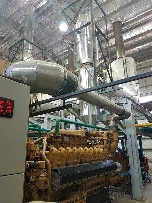 Electricity supply for miner and bitcoin and mining through the construction of DG, CHP and CCHP gas ...