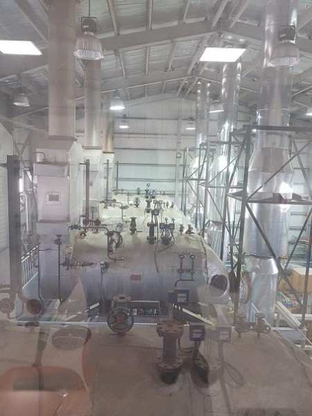 Industrial plant design