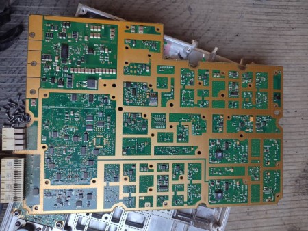 Original and old communication board