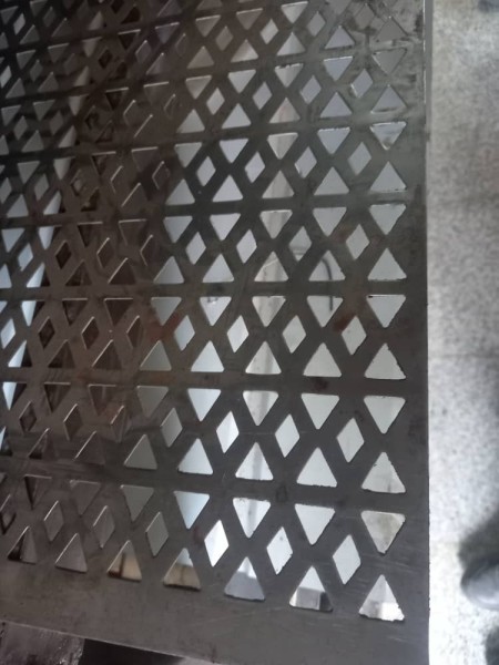 Sale of galvanized sheet, punched sheet, sale of hardware