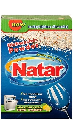 Natar dishwasher powder