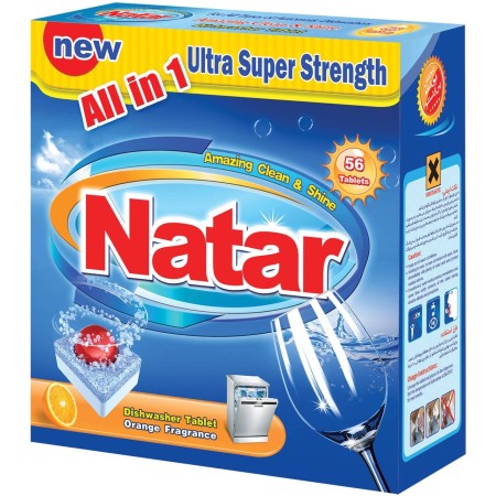 Natar dishwasher tablets