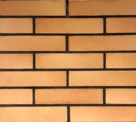 Refractory brick facade
