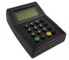 Customer mobile number storage device