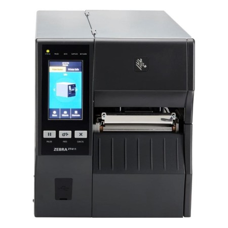 Zen Zera ZT411 203dpi Industrial Printer Label