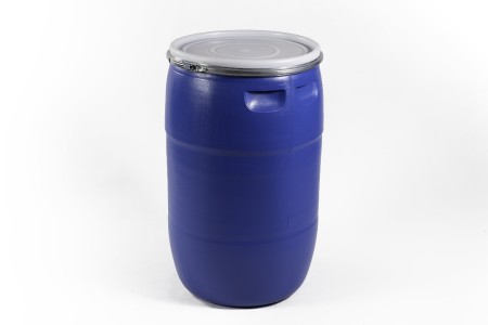 220 liter wide mouth barrel