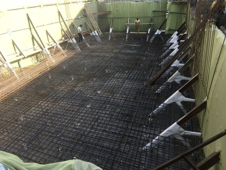 Implementation and design of all types of concrete and steel structures